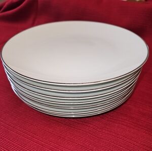 7 Noritake Salad Plates Pattern 6127
